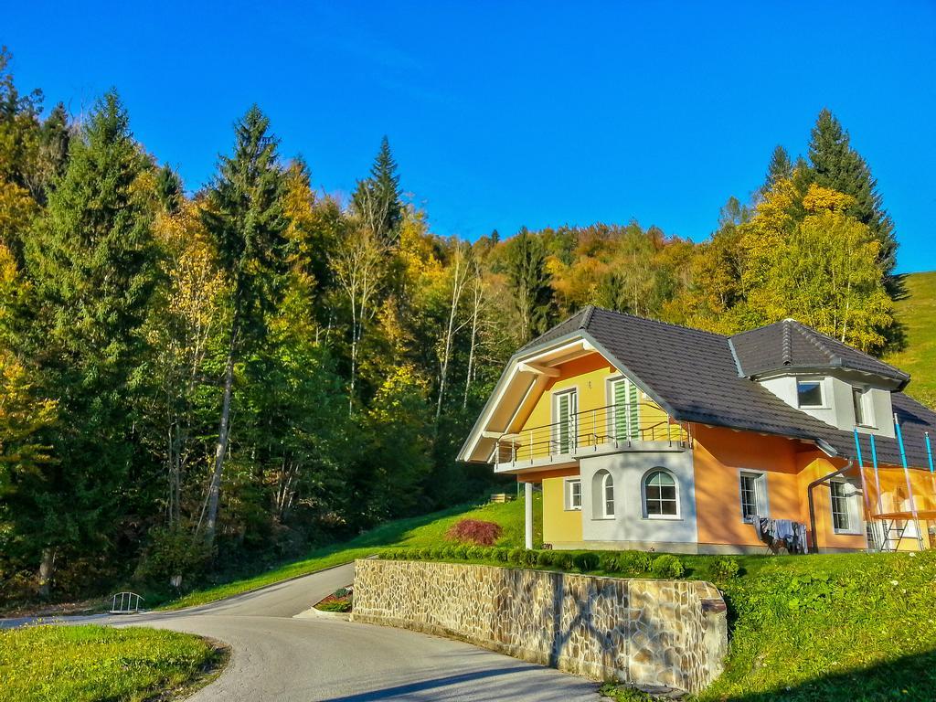 Apartment Ozebek Cerkno Kültér fotó