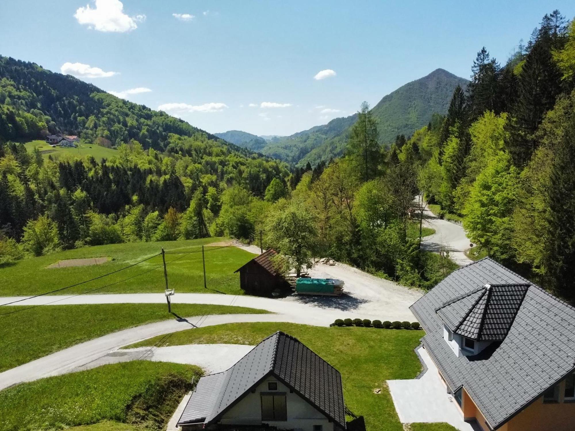 Apartment Ozebek Cerkno Kültér fotó